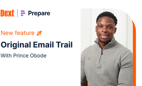 Embracing Efficiency: Introducing the ‘Original Email Trail’ Feature